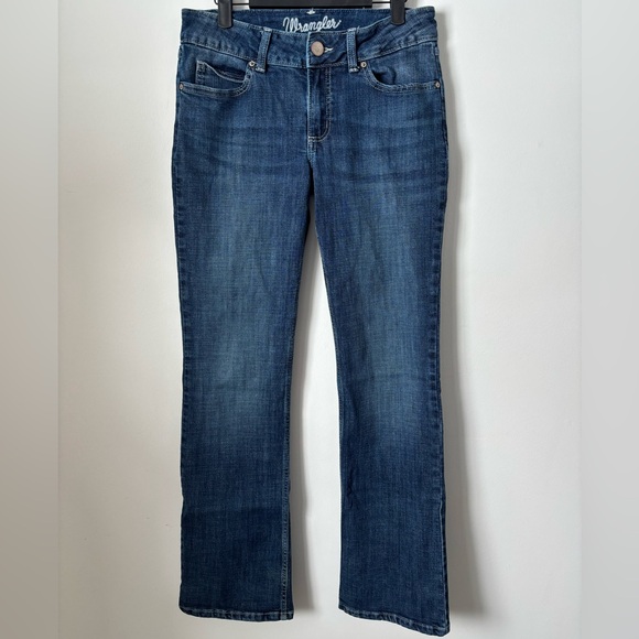 Wrangler Bootcut 5 Pocket Jeans - Picture 1 of 11